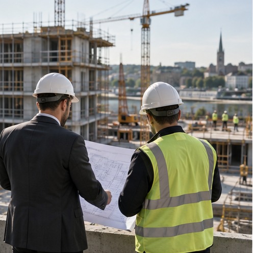 Construction Financing Model — Debt