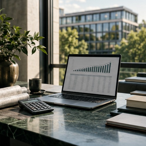 Real Estate DCF Valuation Model — Real Estate