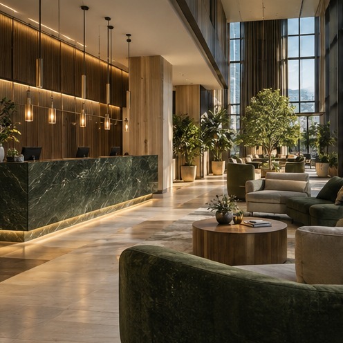 Hotel Acquisition Model — Hotels