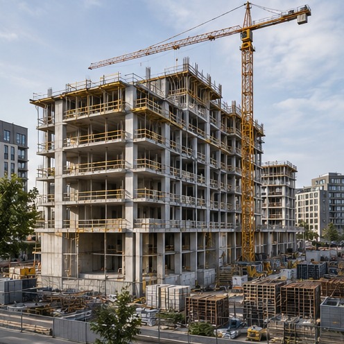 Multifamily Development Model — Multifamily