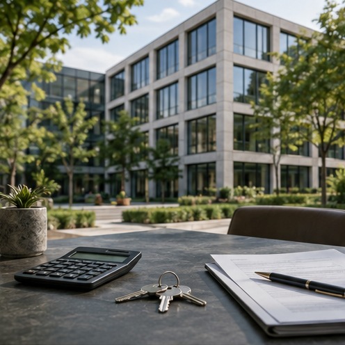 Real Estate Refinancing Model — Debt